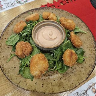 Creveți În Panko Cu Sos Cocktail