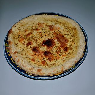 Focaccia Cu Oregano Și Usturoi