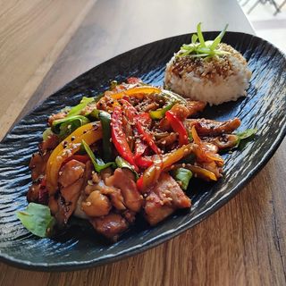 Chicken teriyaki
