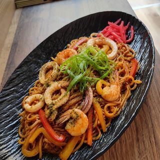 Yakisoba seafood
