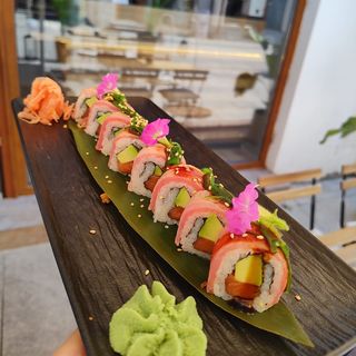 Grilled roll