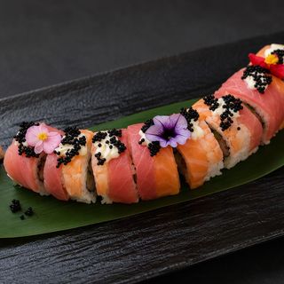 Rainbow roll