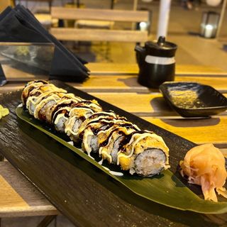 Tempura shrimp roll