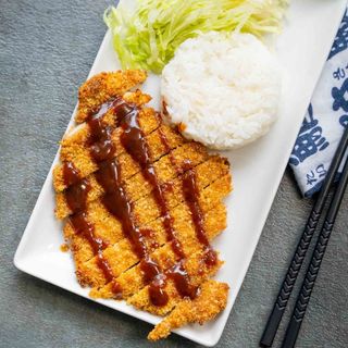 Pork katsu