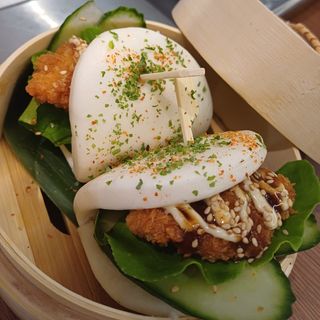 Chicken bao