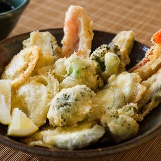 Vegetable tempura