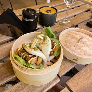 Shrimp bao
