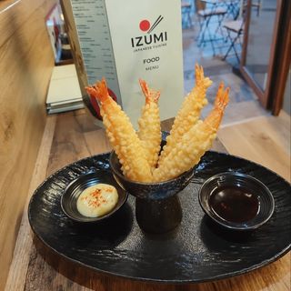 Shrimp tempura