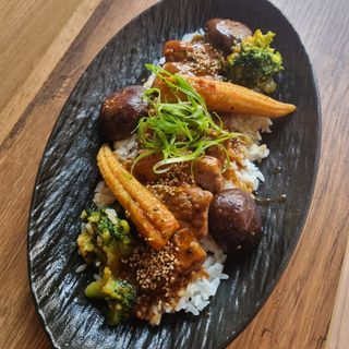Beef yakiniku