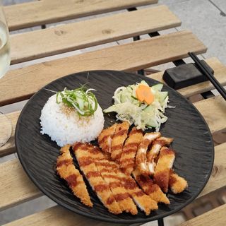 Chicken katsu