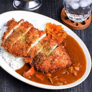 Chicken katsu curry