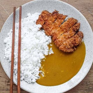 Pork katsu curry