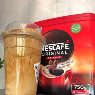 Frappe cu înghețată de vanilie