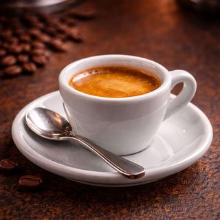 Cappucino cu caramel și sare de mare