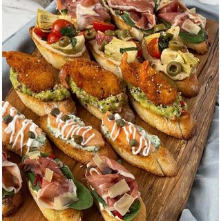 Bruschetta vibes