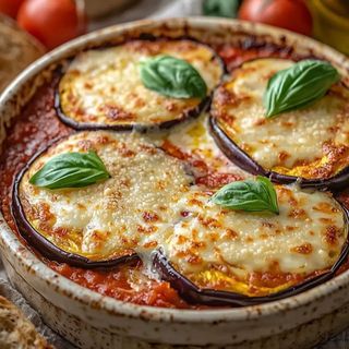 Parma eggplant