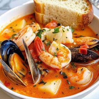 Fish & sea soup