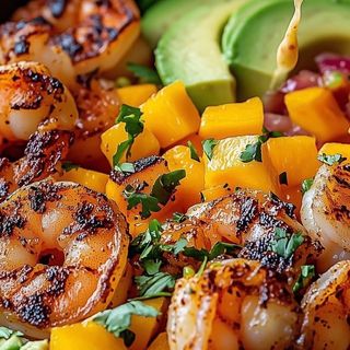 Seafood bowl
