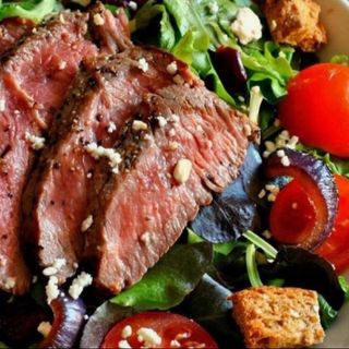 Beef power salad