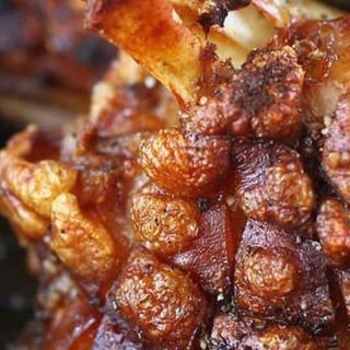 Pork shank comfort