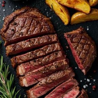 Grilled beef ribeye
