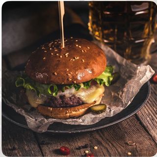 Angus smash burger