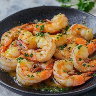 Garlic shrimp