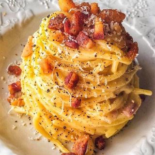 Creamy carbonara