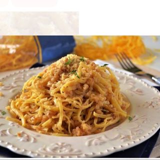 Gorgonzola & walnut tagliatelle