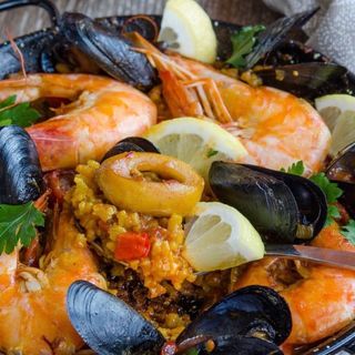 Ocean risotto