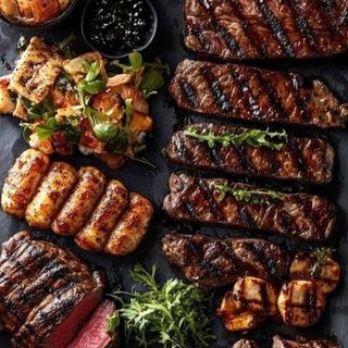 Meat lovers board