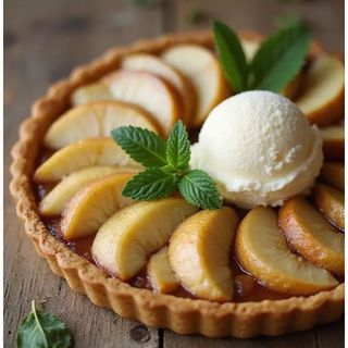 Apple comfort cake