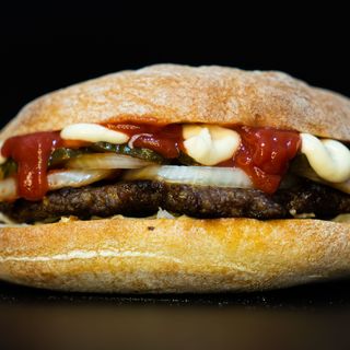 Pleşcăviţă in chiflă