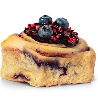 Blueberry roll (vegan)