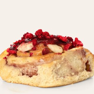 White Chocolate Raspberry roll