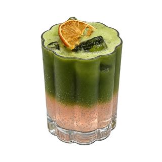 Matcha Tonic