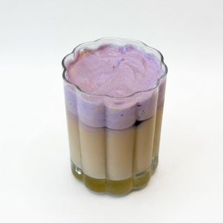 Creme Brulle Ube Latte
