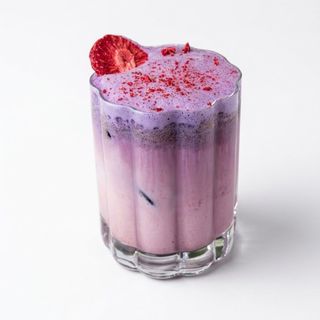 Vanilla Pink Ube Latte