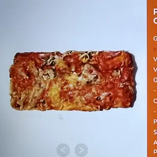 Pizza Cu Şuncă Şi Ciuperci