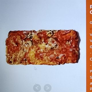 Pizza Cu Şuncă Şi Ciuperci