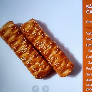 Sărăţele Cu Caşcaval/100g