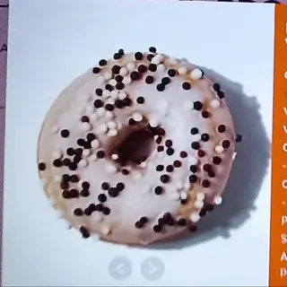 Donut De Vis Cu Vanilie