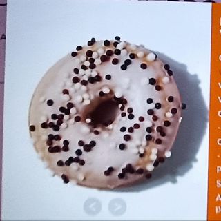 Donut De Vis Cu Vanilie