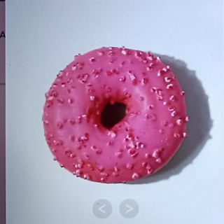 Donut De Vis Cu Zmeură