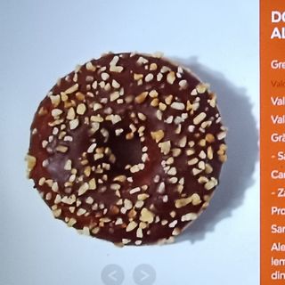 Donut De Vis Cu Alune