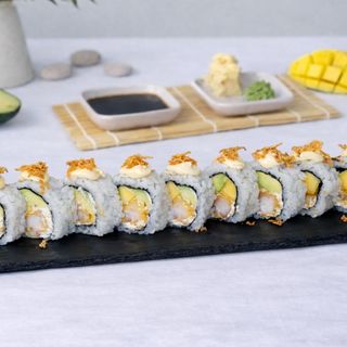 Crunchy tempura roll