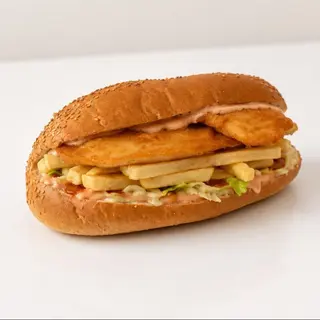 Sandwich snitel pui