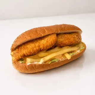 Sandwich crispy pui