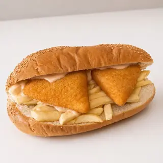 Sandwich cascaval pane 