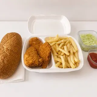Meniu crispy pui